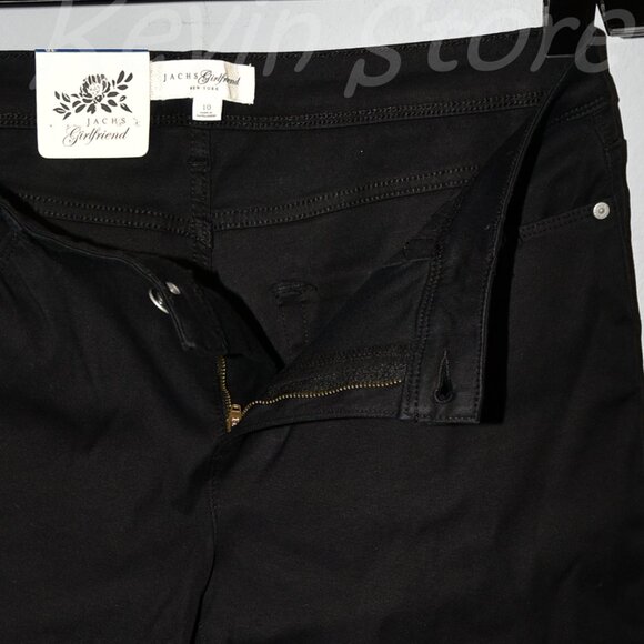 JACHS  Girlfriend  NEW YORK  STRAIGHT LEG ANKLE PANT - Picture 5 of 9